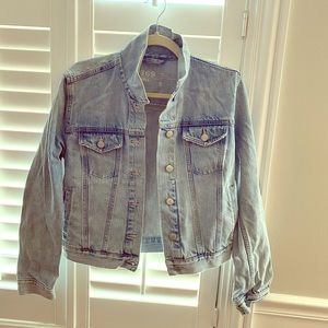 Gap small women’s denim jacket